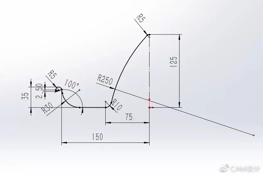solidworks刻度尺怎么画